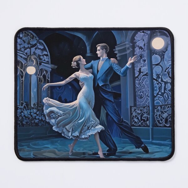 Item preview, Classic Ballroom Dancers designed and sold by doniainart.