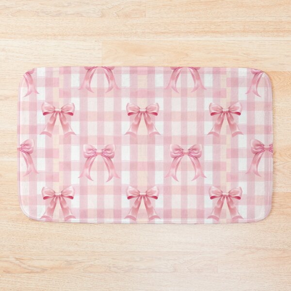 Item preview, Coquette Pink Bow And White Pattern designed and sold by ChaosReigns91.