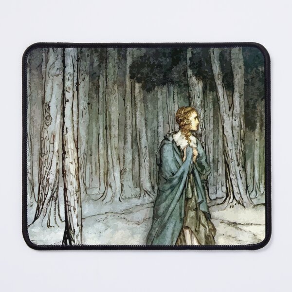 Item preview, The Lady Enters - Arthur Rackham designed and sold by forgottenbeauty.