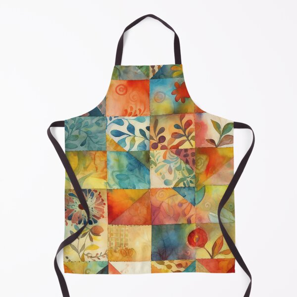 Item preview, Patchwork Abstract Art designed and sold by NeoNebulaArt.