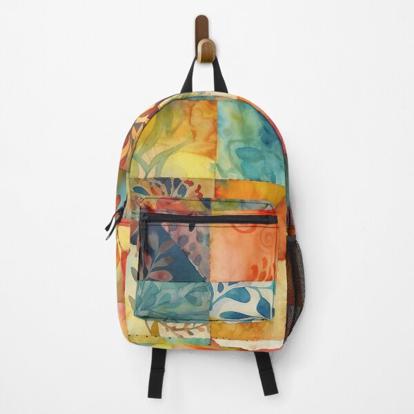 Item preview, Patchwork Abstract Art designed and sold by NeoNebulaArt.