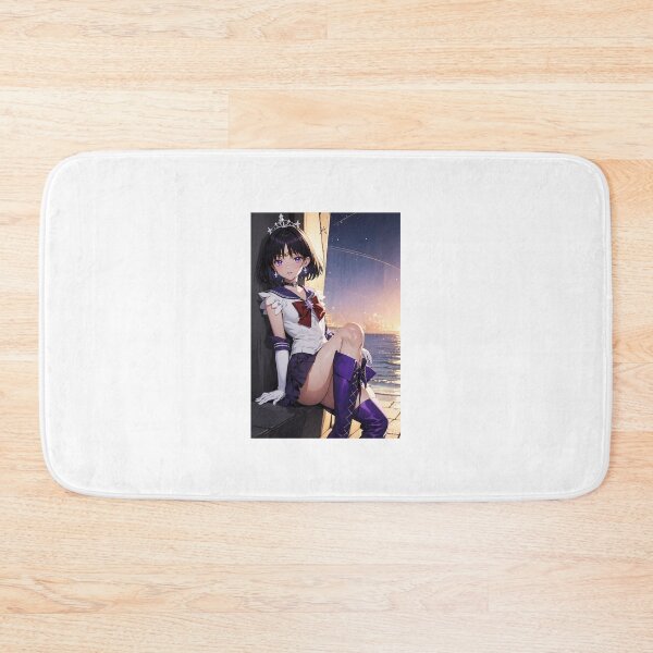 Item preview, Cute Anime Sailor Girl, Hotaru Tomoe #6 designed and sold by iloveanimechibi.