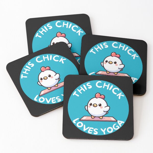 Item preview, Funny Chicken Yogi designed and sold by DivineMovement.