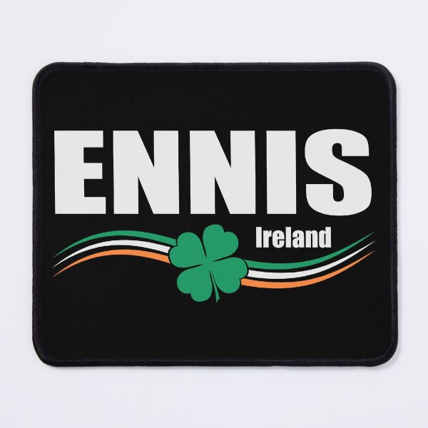 Item preview, Ennis Ireland Irish Pride Shamrock St Patrick's Day designed and sold by HolidayT-Shirts.