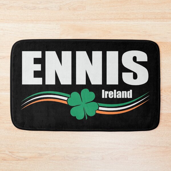 Item preview, Ennis Ireland Irish Pride Shamrock St Patrick's Day designed and sold by HolidayT-Shirts.