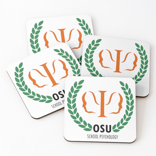 Item preview, OSU School Psychology Faces Crest designed and sold by bmcgill1.