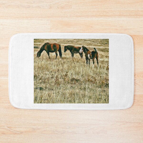 Item preview, High Tailed Filly in Parched Grass with Friends  designed and sold by Vivar Photo.