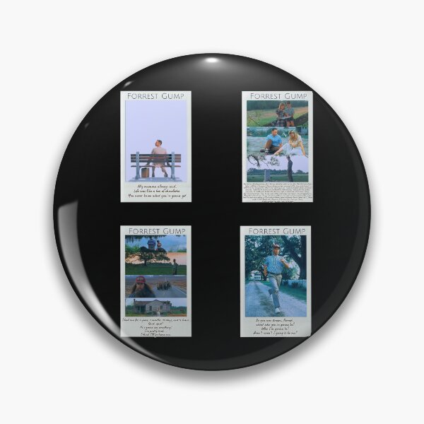 Item preview, Forrest Gump Movie Sticker Set / T Shirt designed and sold by DiverseDazzle.