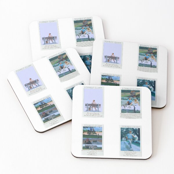 Item preview, Forrest Gump Movie Sticker Set / T Shirt designed and sold by DiverseDazzle.