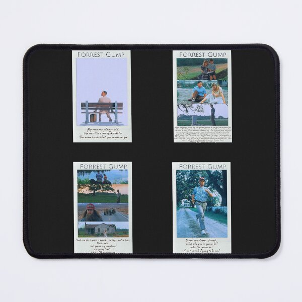 Item preview, Forrest Gump Movie Sticker Set / T Shirt designed and sold by DiverseDazzle.