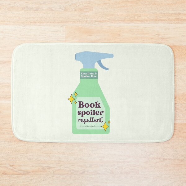 Item preview, Book spoiler repellent - green spray designed and sold by Neadoodles.