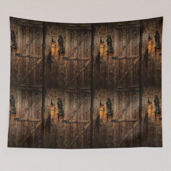 Item preview, Old Wooden Door  designed and sold by Easley-Does-It.