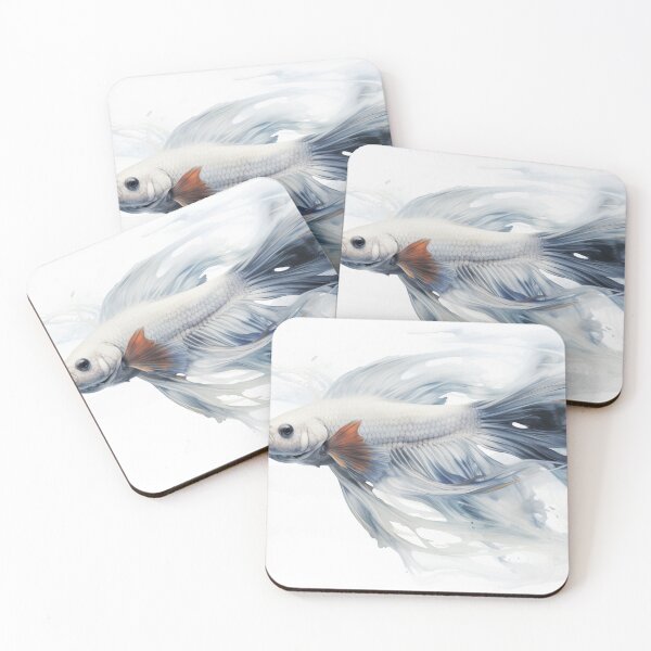 Item preview, Beta Fish in its flowing beauty designed and sold by Roxane Bay.