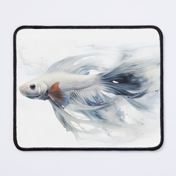 Item preview, Beta Fish in its flowing beauty designed and sold by Roxane Bay.