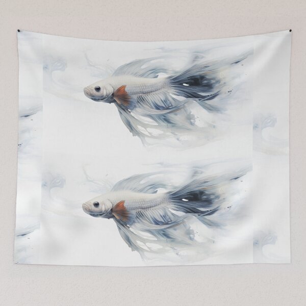 Item preview, Beta Fish in its flowing beauty designed and sold by Roxane Bay.