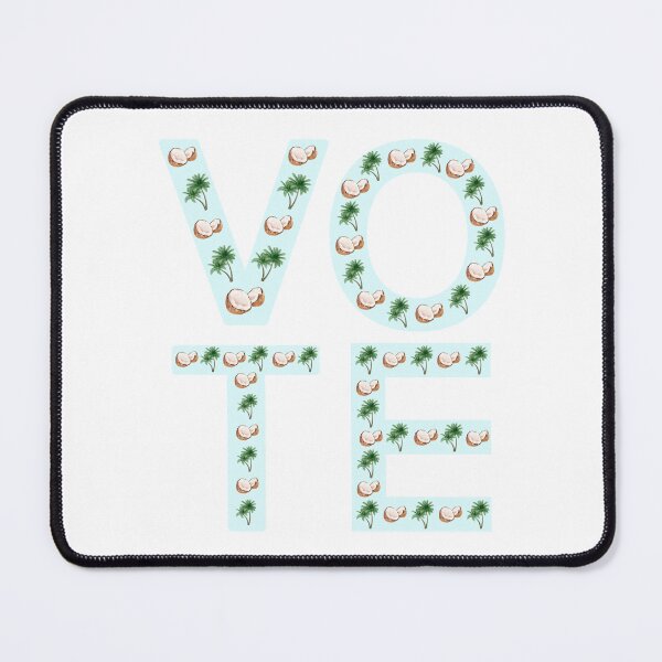 Item preview, Kamala Coconut Tree Vote 2024 designed and sold by UptownGirls.