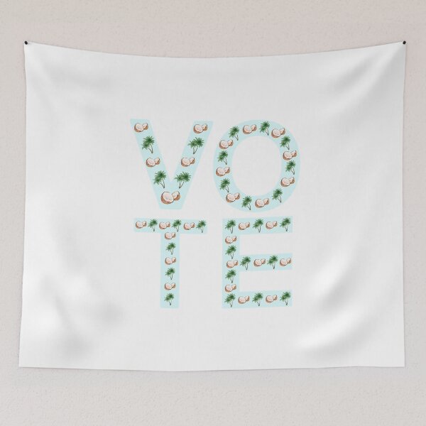 Item preview, Kamala Coconut Tree Vote 2024 designed and sold by UptownGirls.