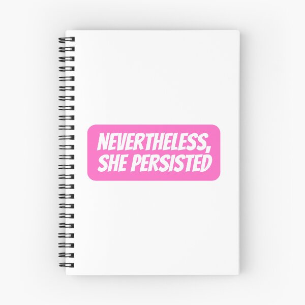 Item preview, Nevertheless, She Persisted  designed and sold by CharmStudio.