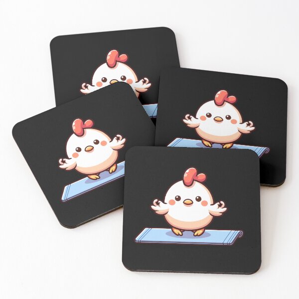 Item preview, Chicken Yoga  designed and sold by DivineMovement.