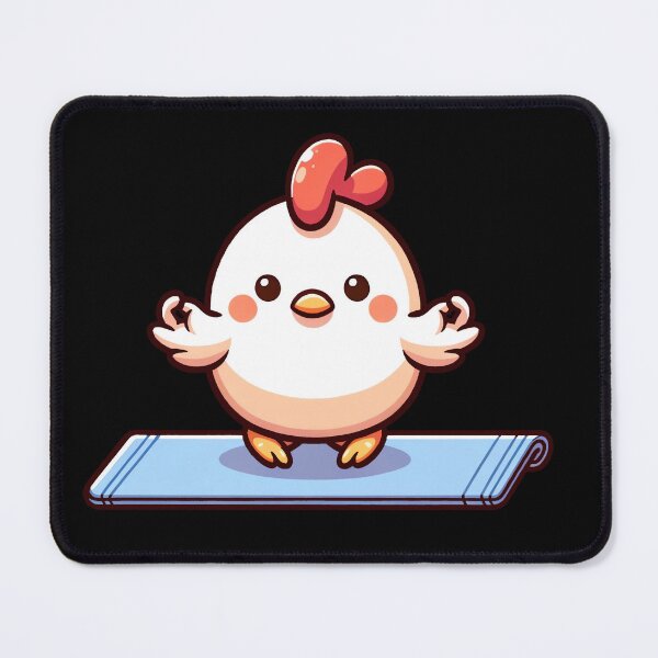 Item preview, Chicken Yoga designed and sold by DivineMovement.