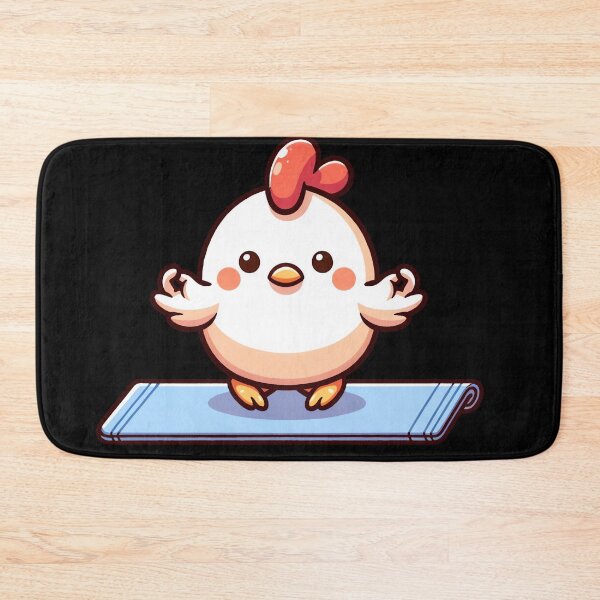 Item preview, Chicken Yoga  designed and sold by DivineMovement.