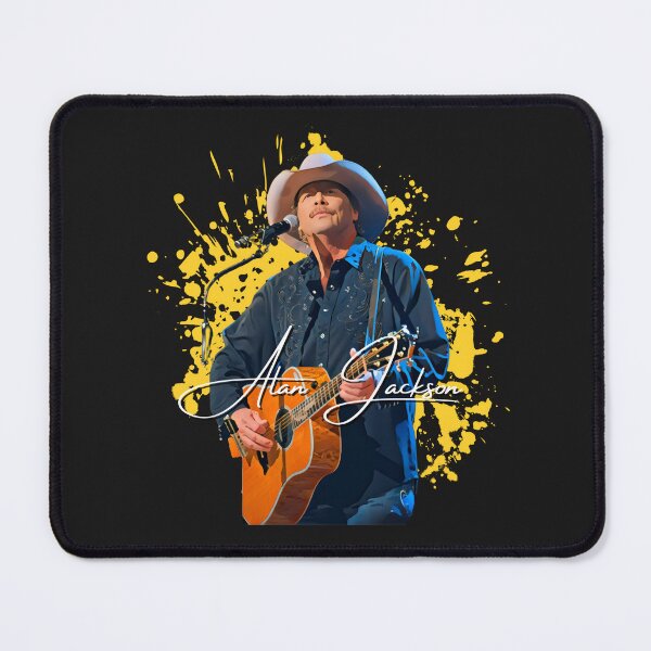 Item preview, Alan Jackson HI - Def Paint Effect T-Shirt and Sticker designed and sold by DiverseDazzle.