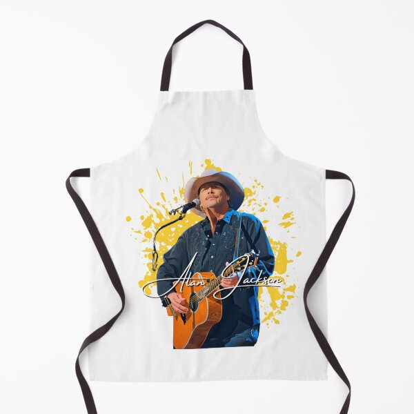 Item preview, Alan Jackson HI - Def Paint Effect T-Shirt and Sticker designed and sold by DiverseDazzle.