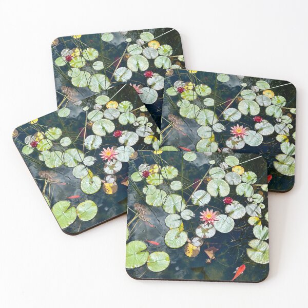 Item preview, Coy Pond in Japanese Garden designed and sold by Easley-Does-It.