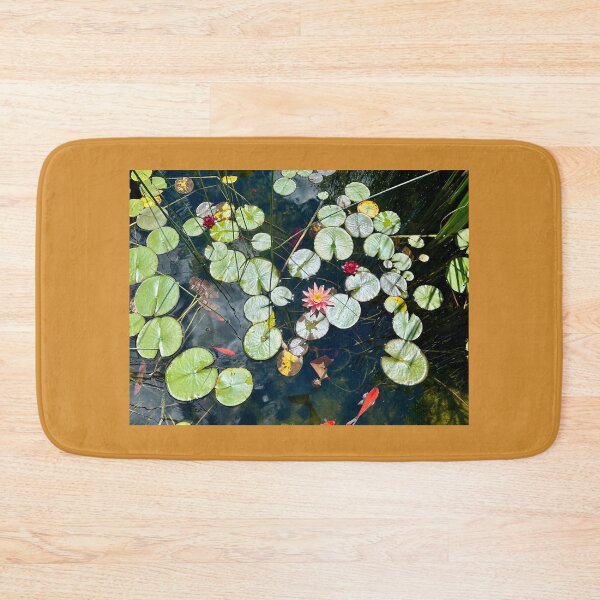 Item preview, Coy Pond in Japanese Garden designed and sold by Easley-Does-It.