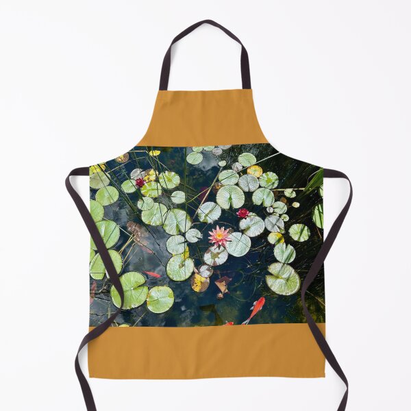Item preview, Coy Pond in Japanese Garden designed and sold by Easley-Does-It.