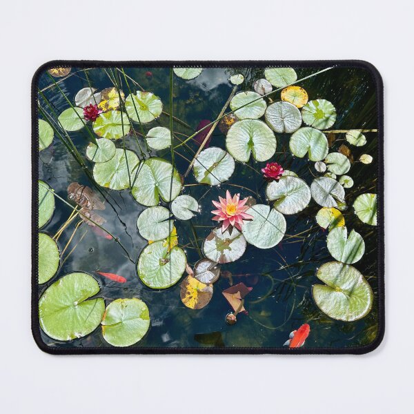 Item preview, Coy Pond in Japanese Garden designed and sold by Easley-Does-It.