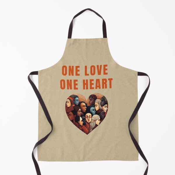 Item preview, ONE LOVE ONE HEART POSITIVE QUOTES designed and sold by La Loca.