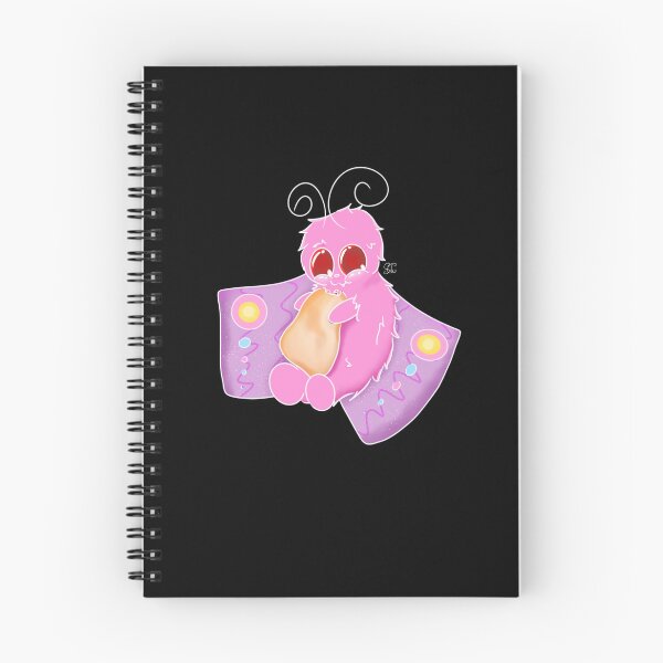 Item preview, Pastel Mothman designed and sold by SoftGayCryptids.