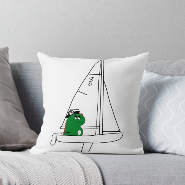 Item preview, Sailing Dino designed and sold by Mano Mota R.