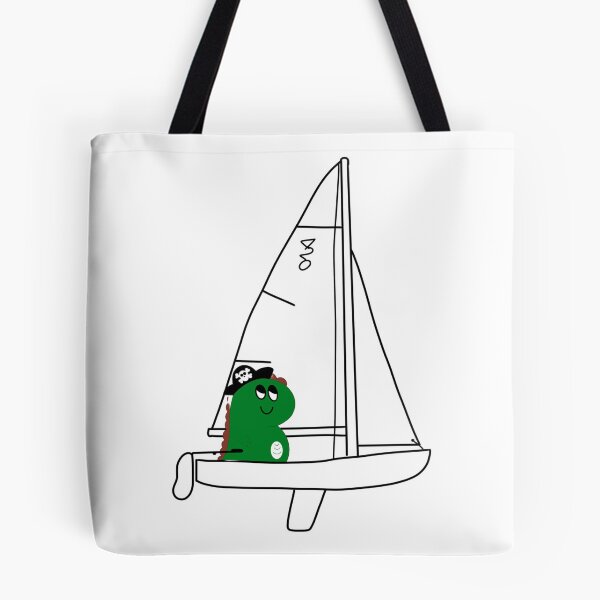 Item preview, Sailing Dino designed and sold by Mano Mota R.