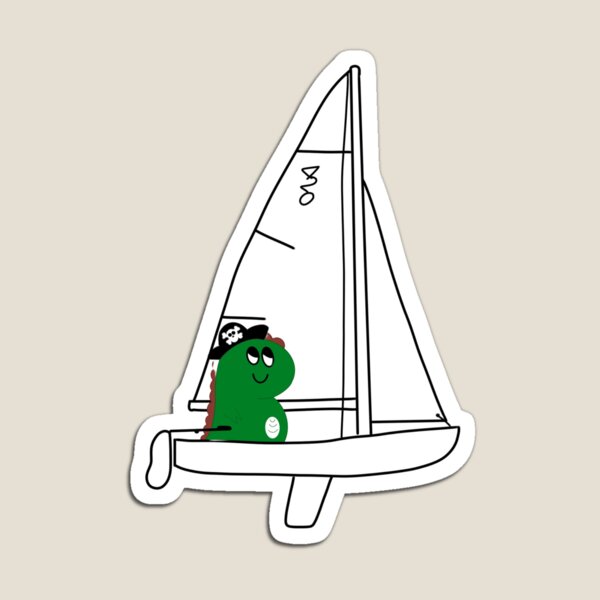 Item preview, Sailing Dino designed and sold by Mano Mota R.