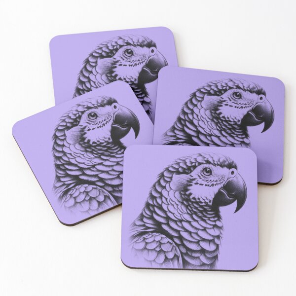 Item preview, Parrot #01B designed and sold by Perspectives on Nature.