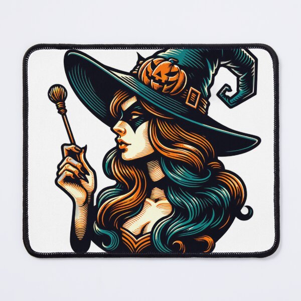 Item preview, Retro Glamor Witch designed and sold by Travelcases.