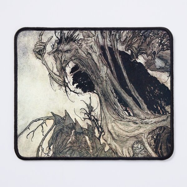 Item preview, Calling Shapes and Beckoning Shadows - Arthur Rackham designed and sold by forgottenbeauty.