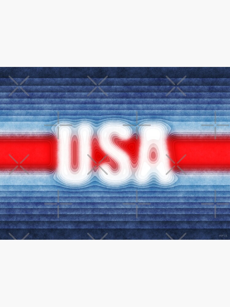 USA Typography by morningdance