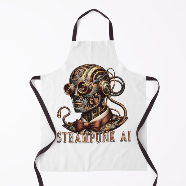 Item preview, Steampunk A.I.  designed and sold by Black Sands Art.
