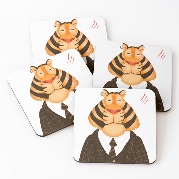 Item preview, Business tiger designed and sold by irynasart.