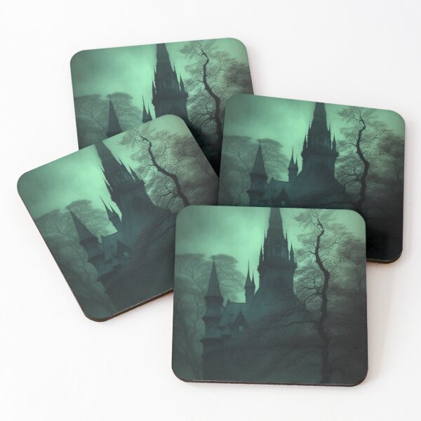 Item preview, Dark Haunting Scene designed and sold by TheDarkWardrobe.