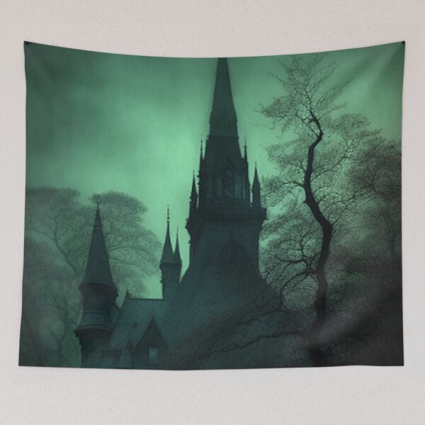 Item preview, Dark Haunting Scene designed and sold by TheDarkWardrobe.