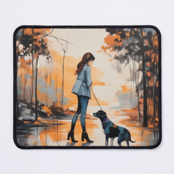 Item preview, Morning dog park designed and sold by Willshire.