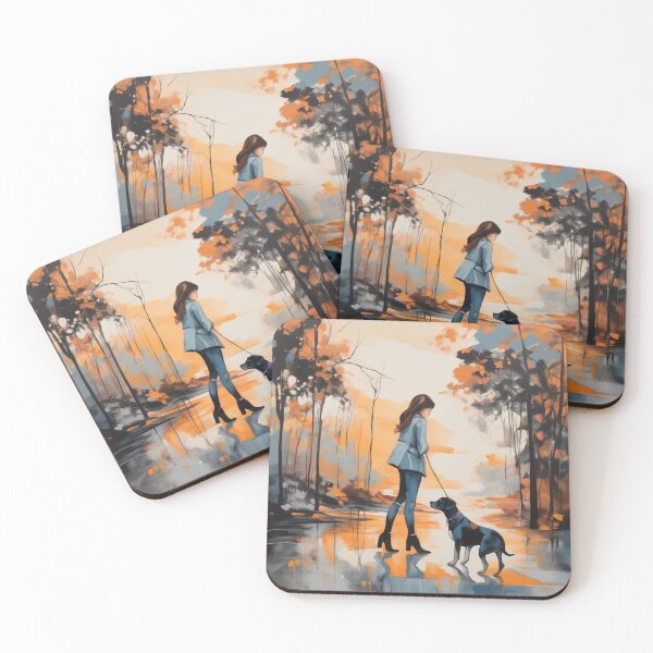 Item preview, Morning dog park designed and sold by Willshire.