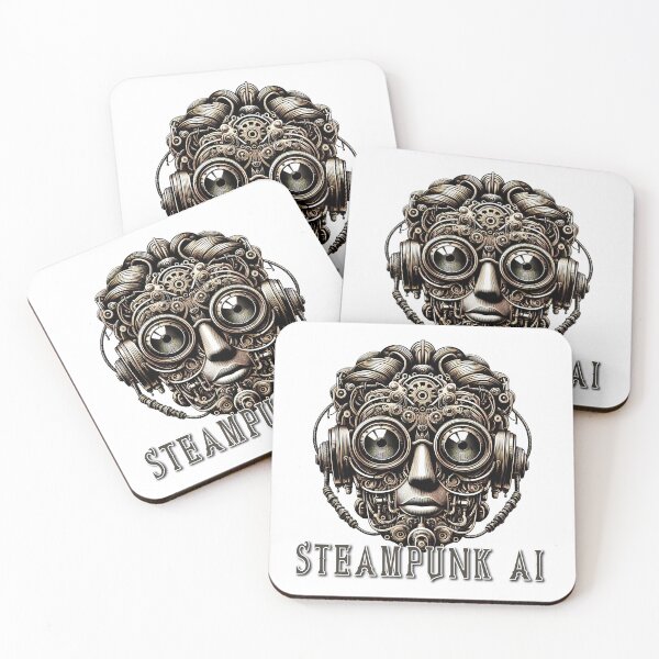 Item preview, Steampunk A.I.  designed and sold by Black Sands Art.