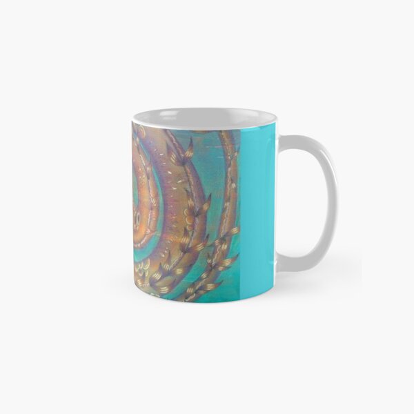 Dragon Spiral Classic Mug