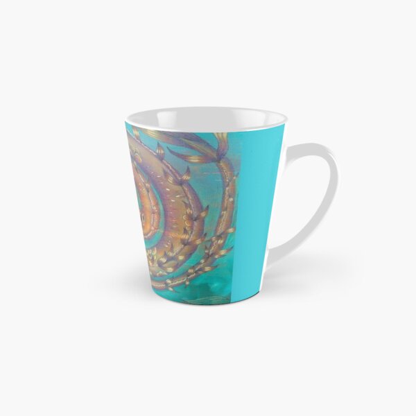 Dragon Spiral Tall Mug