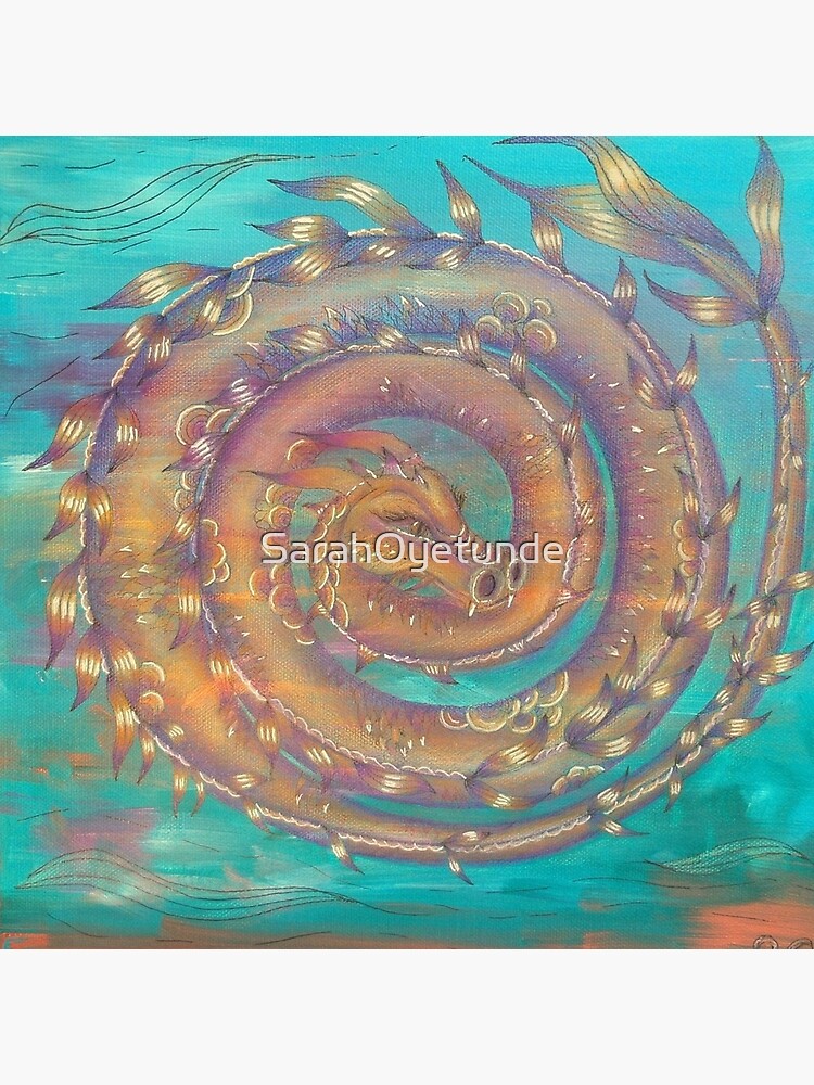 Dragon Spiral by SarahOyetunde